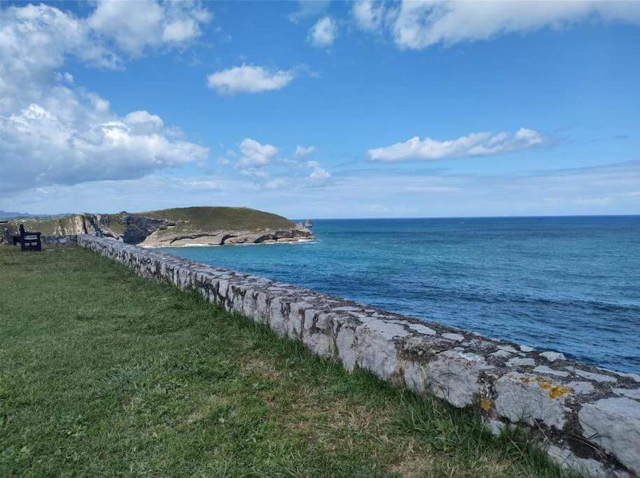 Chalet Las Llamas Llanes Eksteriør bilde