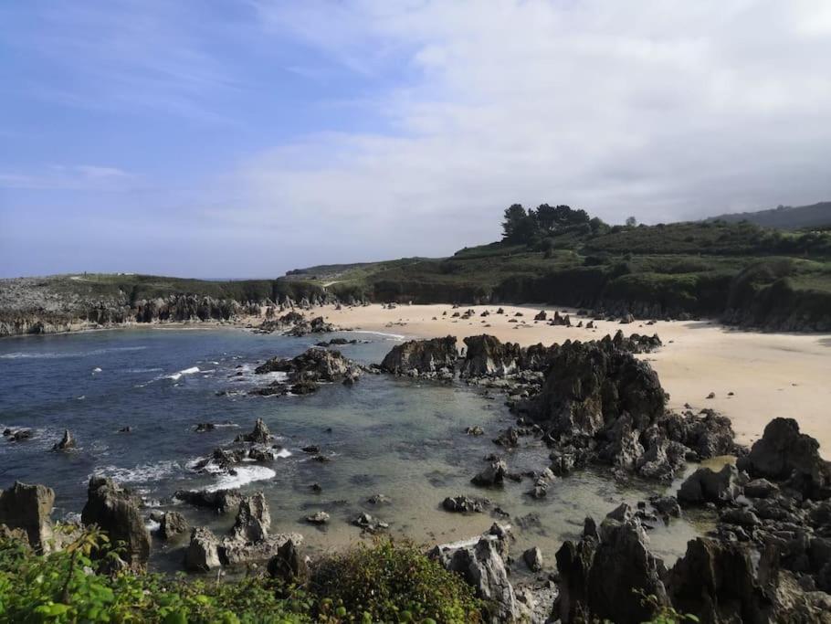 Chalet Las Llamas Llanes Eksteriør bilde
