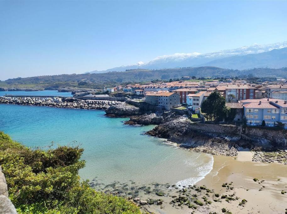 Chalet Las Llamas Llanes Eksteriør bilde